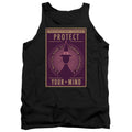 Fantastic Beasts Protect Your Mind Tank Top