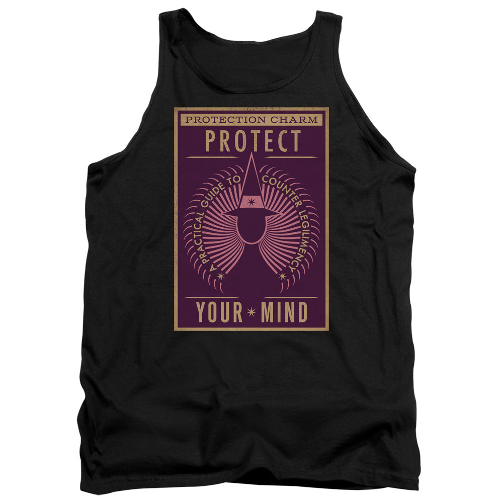 Fantastic Beasts Protect Your Mind Tank Top