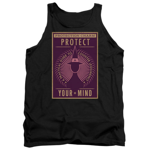 Fantastic Beasts Protect Your Mind Tank Top