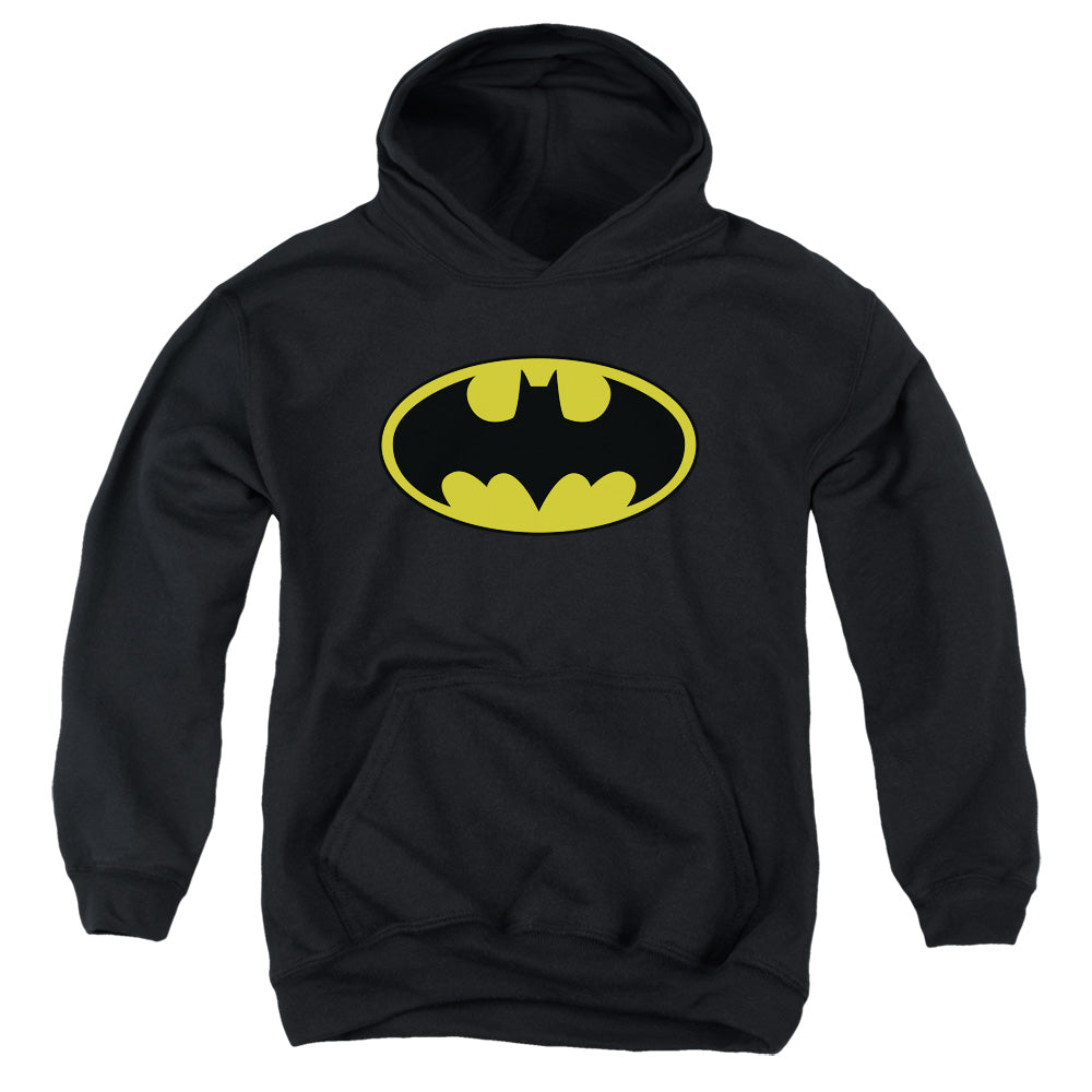 Batman Classic Logo Youth Hoodie