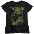 The Batman Riddler Illustration Womens T-Shirt