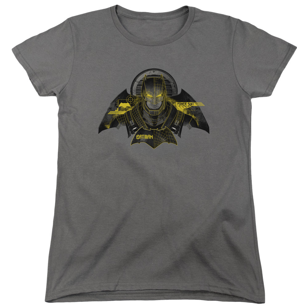 Batman v Superman Batman Tech Womens T-Shirt