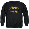 The Batman Paint Roller Logo Crewneck Sweatshirt