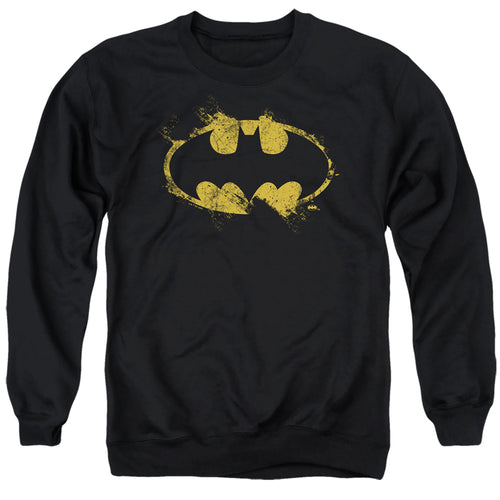 The Batman Paint Roller Logo Crewneck Sweatshirt
