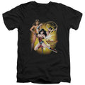 Justice League Wonder Woman V-Neck T-Shirt