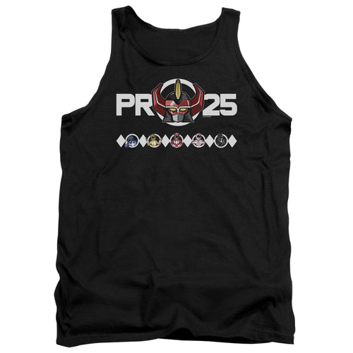 Mighty Morphin Power Rangers Megazord 25 Tank Top
