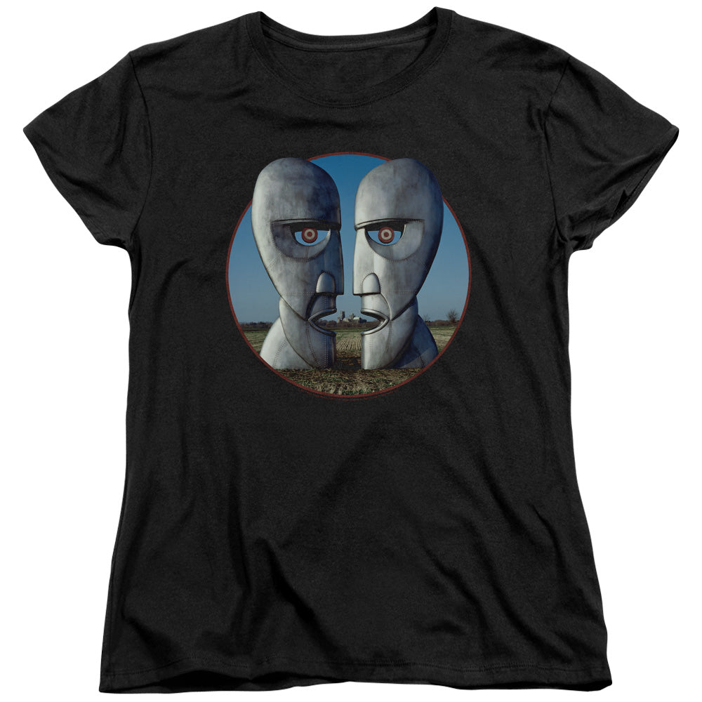 Pink Floyd Division Bell Cover Womens T-Shirt