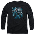 Batman Stormy Bane Long Sleeve T-Shirt
