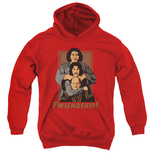 The Princess Bride Fwiendship Red Youth Hoodie