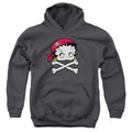 Betty Boop Pirate Youth Hoodie