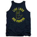 Star Trek Live Long and Prosper Hand Navy Tank Top