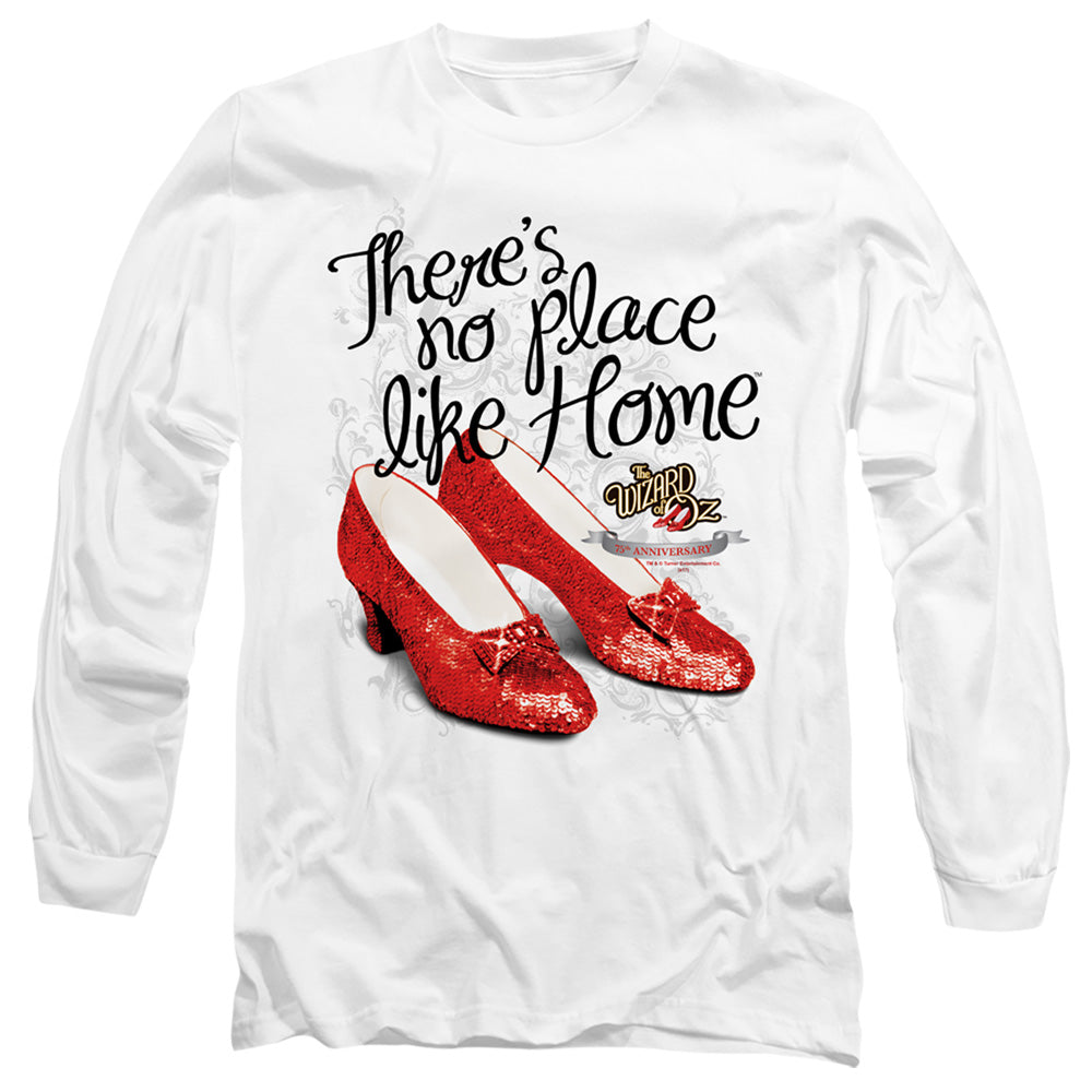The Wizard of Oz Ruby Slippers 75th Anniversary Long Sleeve T-Shirt