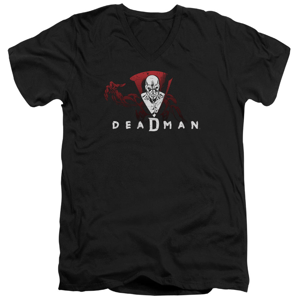 DC Comics Deadman V-Neck T-Shirt