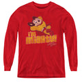 Mighty Mouse Im Mighty Youth Long Sleeve T-Shirt