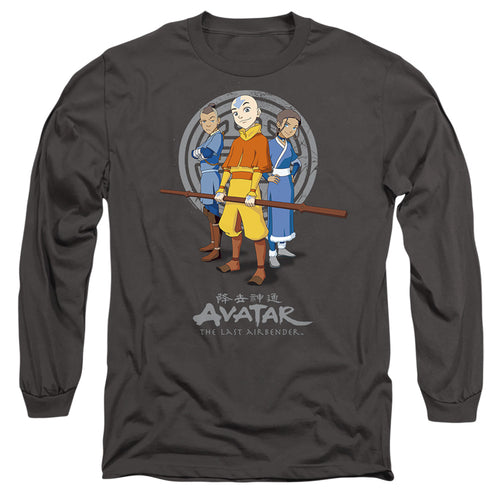 Avatar: The Last Airbender Team Avatar Long Sleeve T-Shirt