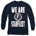Star Trek We Are Starfleet Long Sleeve T-Shirt