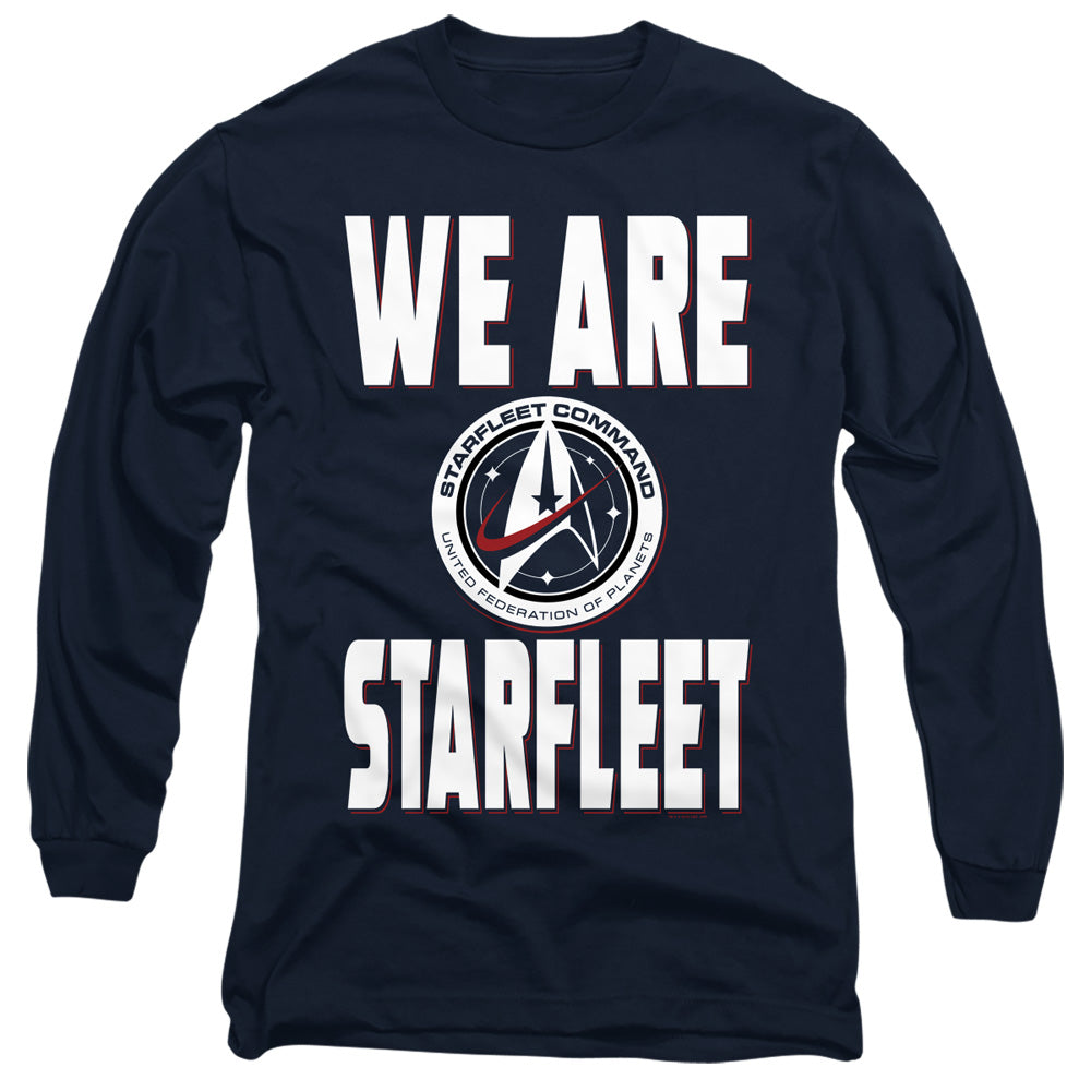 Star Trek We Are Starfleet Long Sleeve T-Shirt