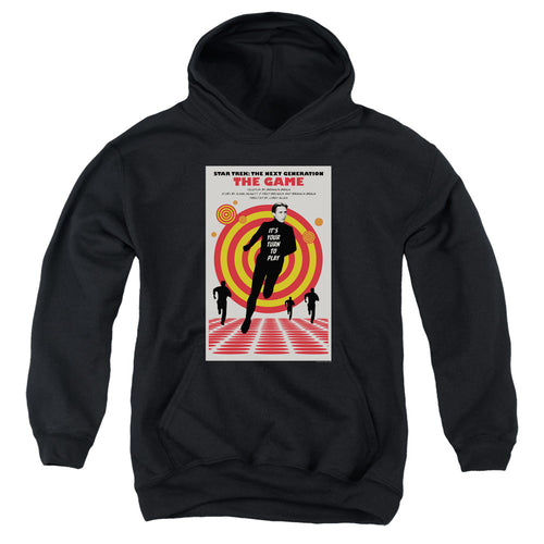 Star Trek The Game Black Youth Hoodie