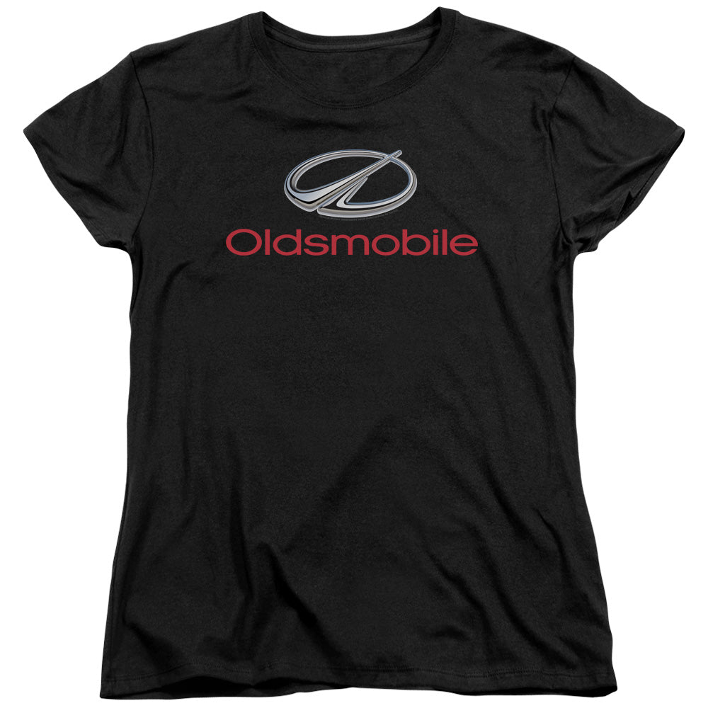 Oldsmobile Modern Logo Womens T-Shirt
