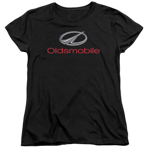 Oldsmobile Modern Logo Womens T-Shirt