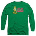 Garfield I Ate My Homework Long Sleeve T-Shirt