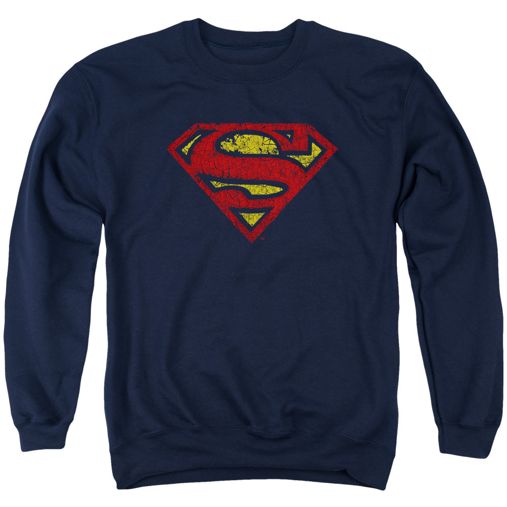 Superman Crackle S Crewneck Sweatshirt