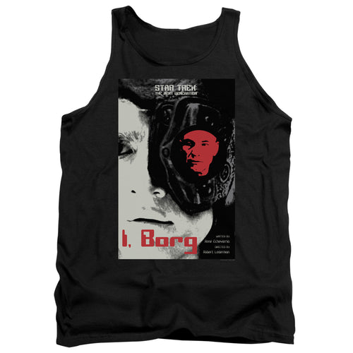 Star Trek I Borg Black Tank Top