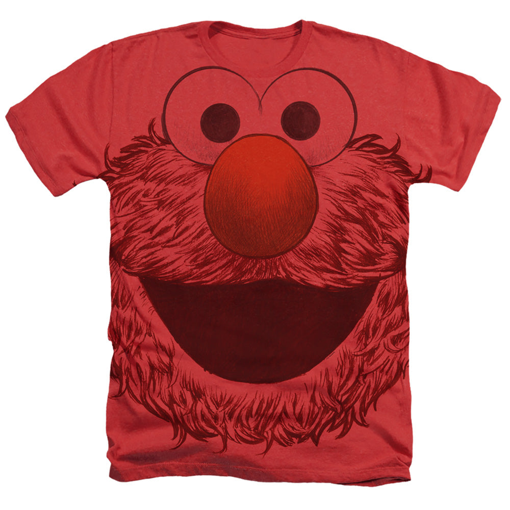 Sesame Street Elmo Fur T-Shirt