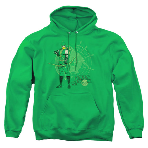 DC Comics Arrow Target Pullover Hoodie