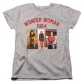 Wonder Woman 1984 Collegiate Montage Womens T-Shirt