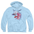 Courage the Cowardly Dog Evil Inside Pullover Hoodie