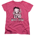 Betty Boop Born Wild Womens T-Shirt