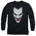 Batman Joker Portrait Long Sleeve T-Shirt