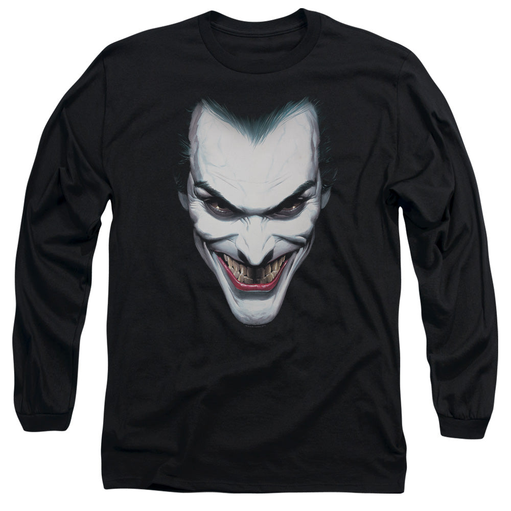Batman Joker Portrait Long Sleeve T-Shirt