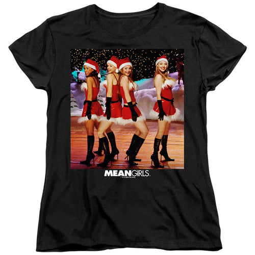 Mean Girls Jingle Bell Rock Womens T-Shirt