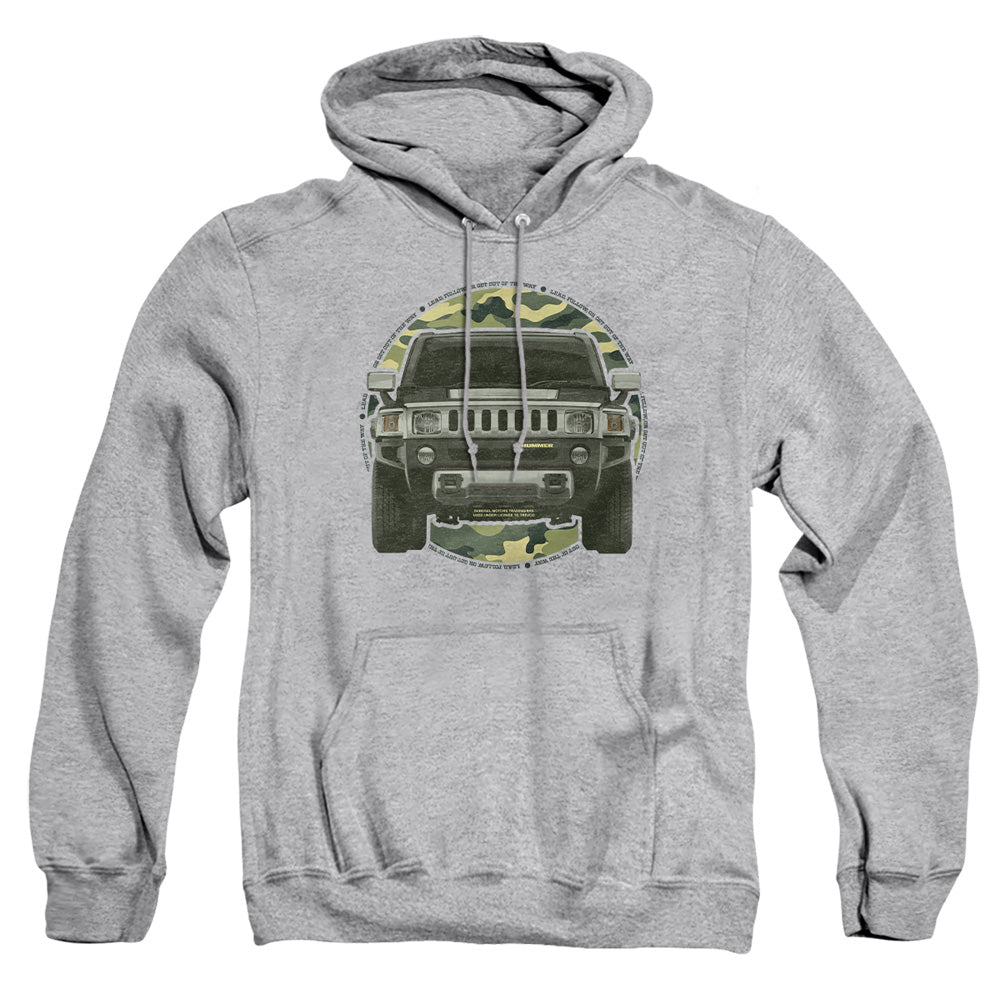 Hummer Lead Or Follow Pullover Hoodie