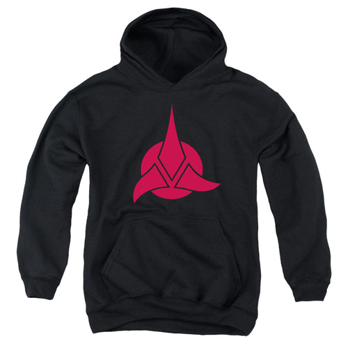 Star Trek Klingon Empire Logo Youth Hoodie