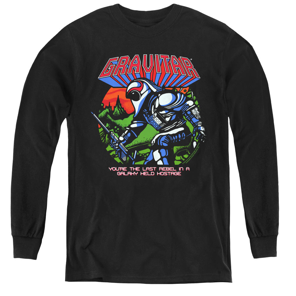Atari Gravitar Last Rebel Youth Long Sleeve T-Shirt