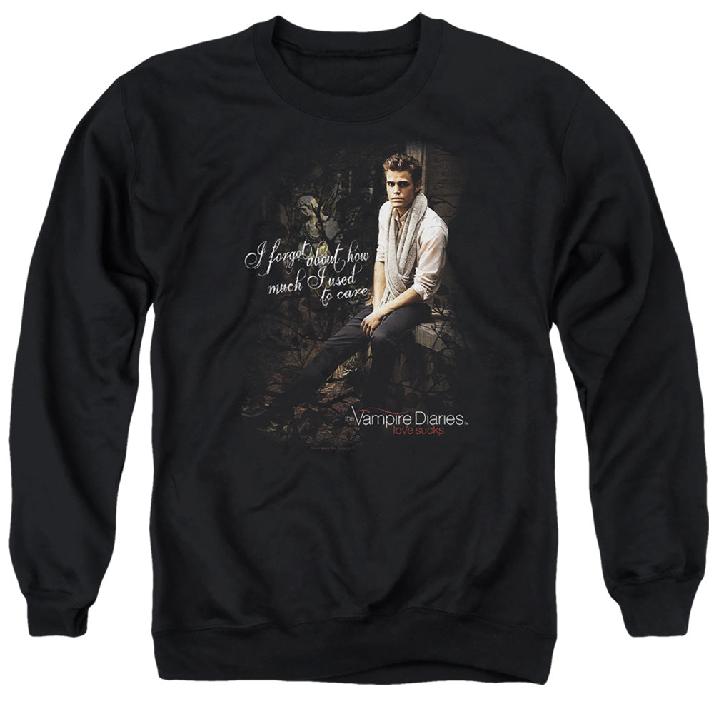 The Vampire Diaries I Used to Care Crewneck Sweatshirt