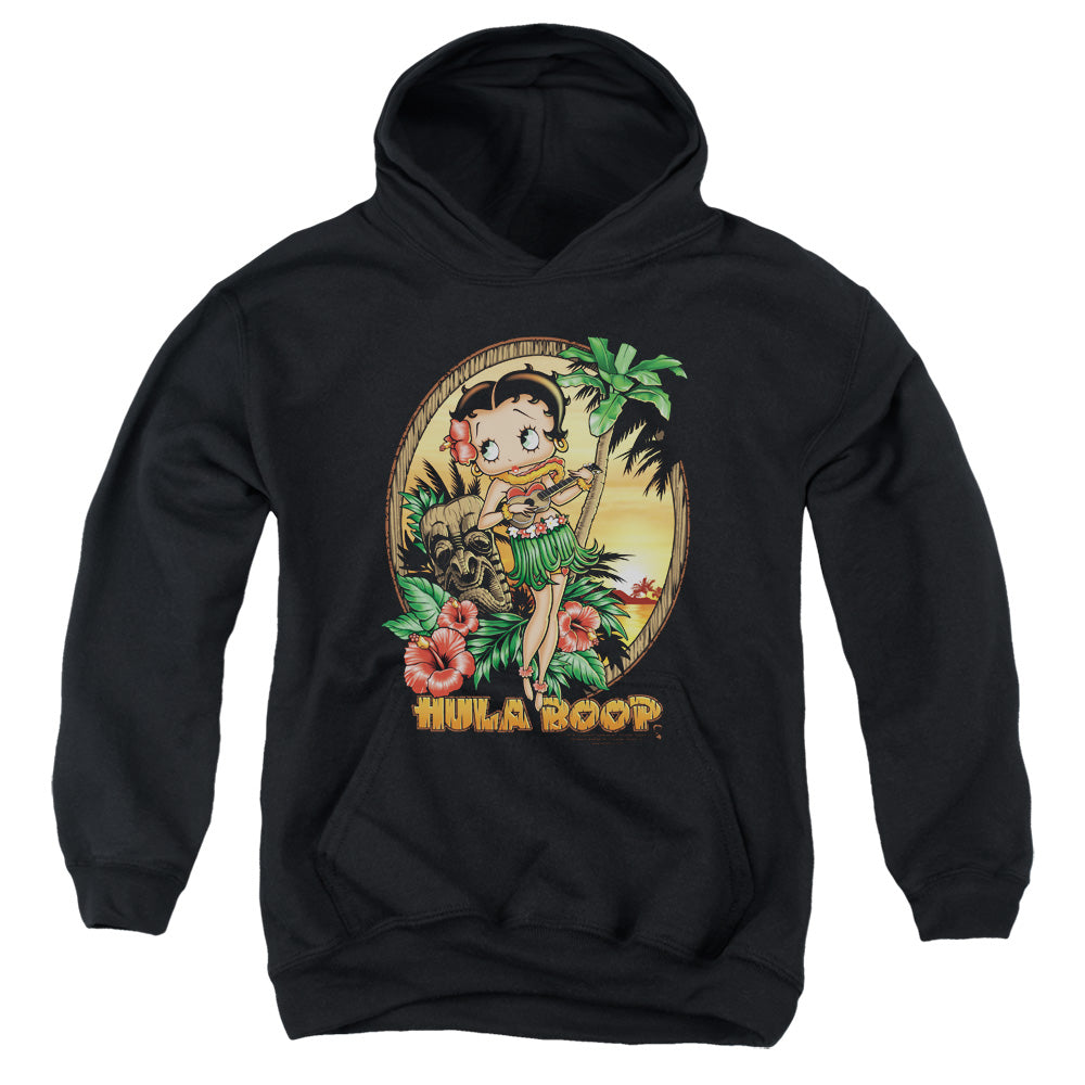 Betty Boop Hula Boop II Youth Hoodie