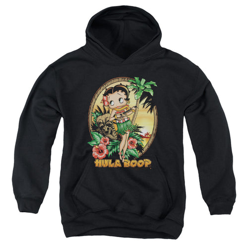 Betty Boop Hula Boop II Youth Hoodie