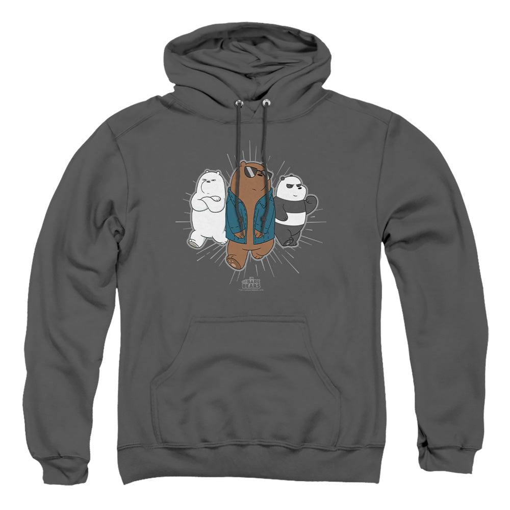 We Bare Bears Grizz Denim Jacket Pullover Hoodie
