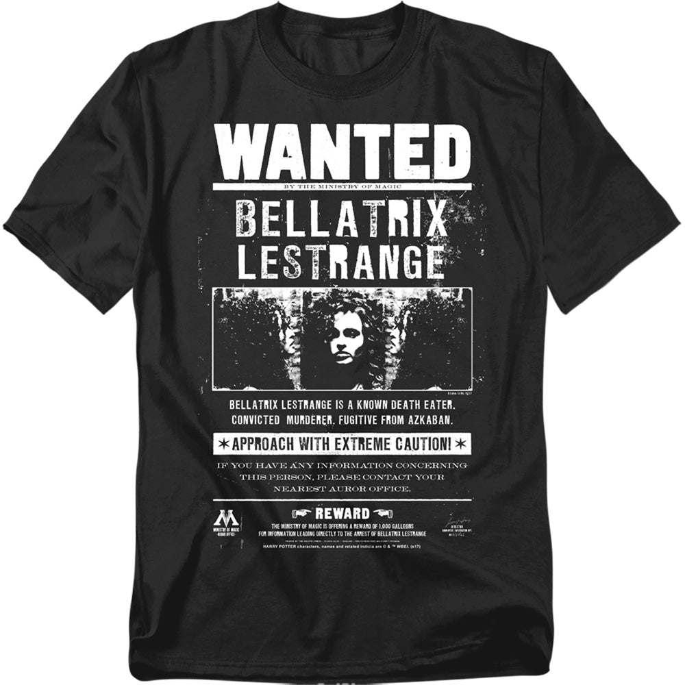 Harry Potter Wanted Bellatrix T-Shirt