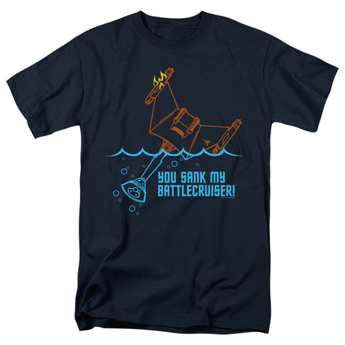 Star Trek You Sank My Battlecruiser T-Shirt
