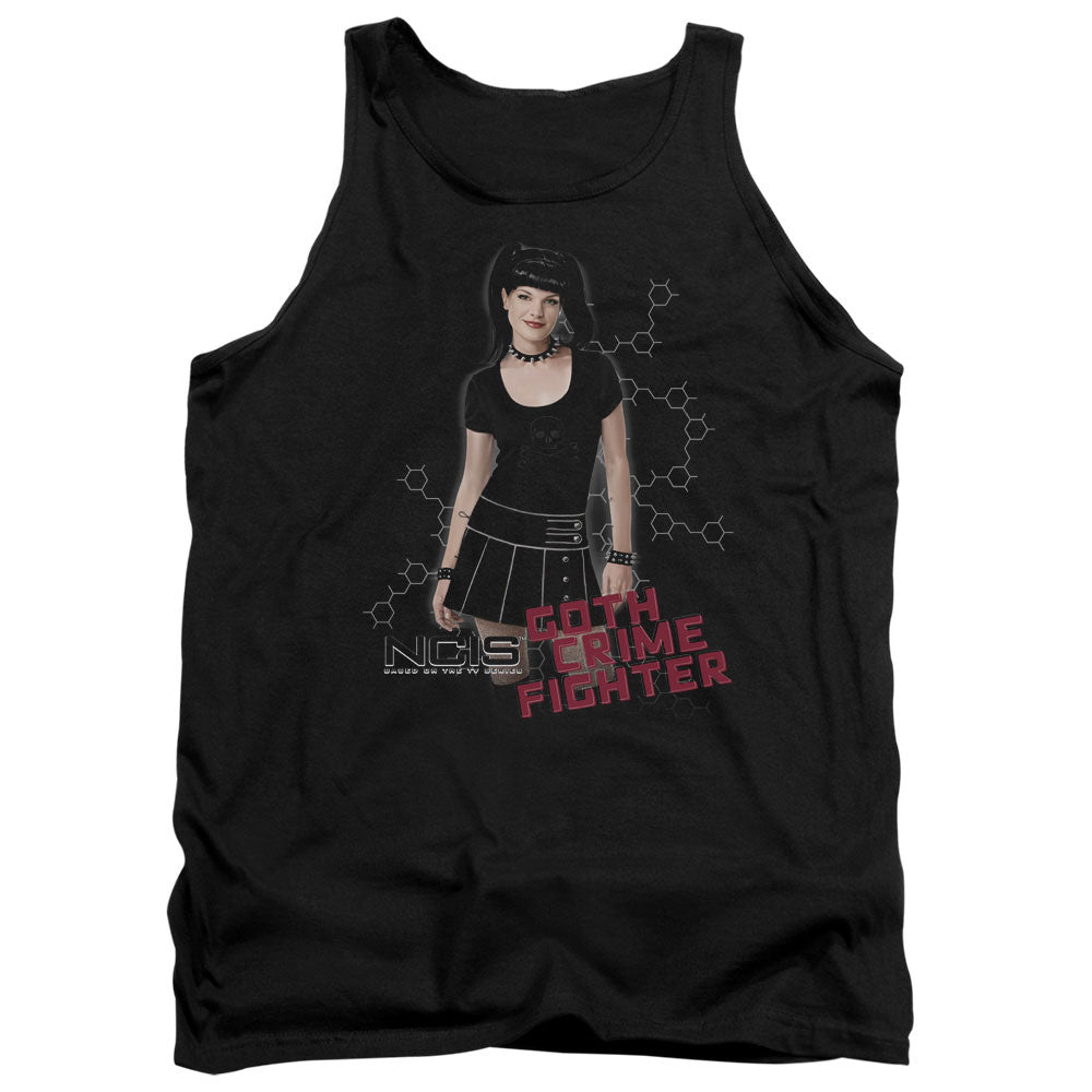 NCIS Goth Crime Fighter Tank Top