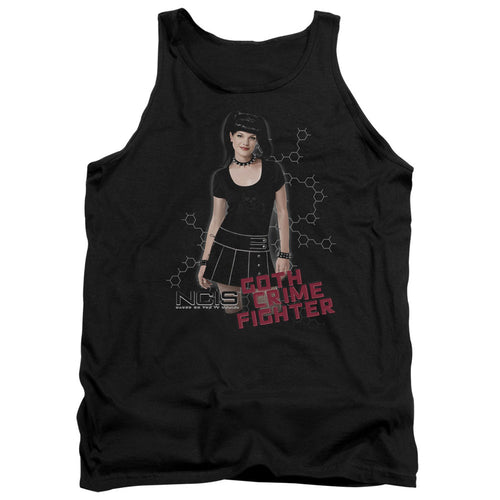 NCIS Goth Crime Fighter Tank Top