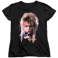 Labyrinth Goblin King Womens T-Shirt
