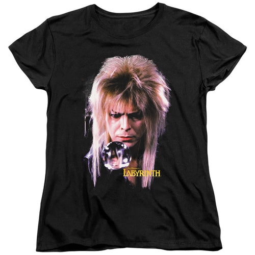 Labyrinth Goblin King Womens T-Shirt