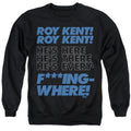Ted Lasso Roy Kent Chant Crewneck Sweatshirt