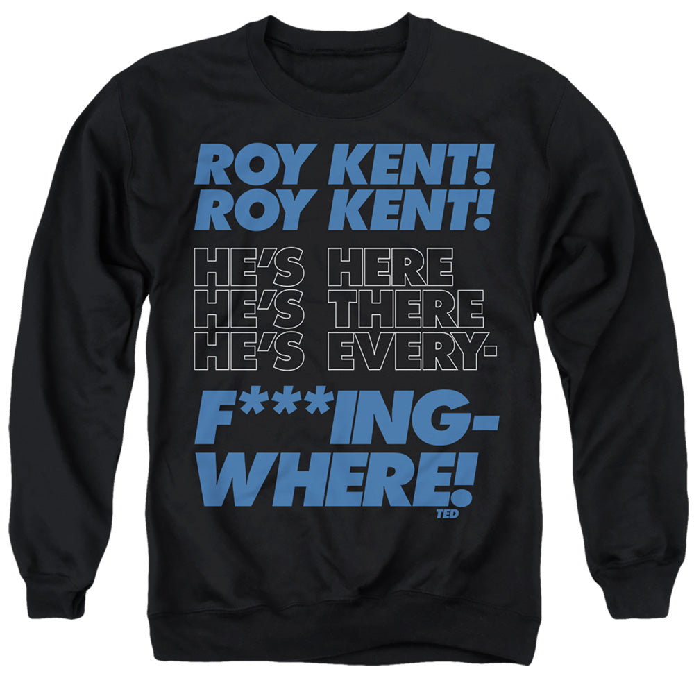 Ted Lasso Roy Kent Chant Crewneck Sweatshirt